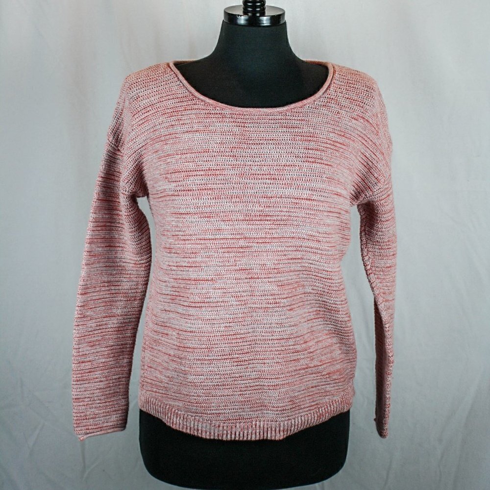 Old Navy Sweater Pink Long Sleeve Medium